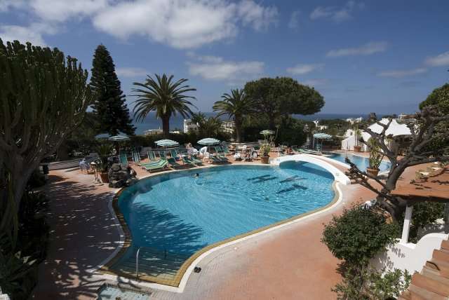Hotel Terme Villa Teresa - mese di Luglio - offerte - Piscina